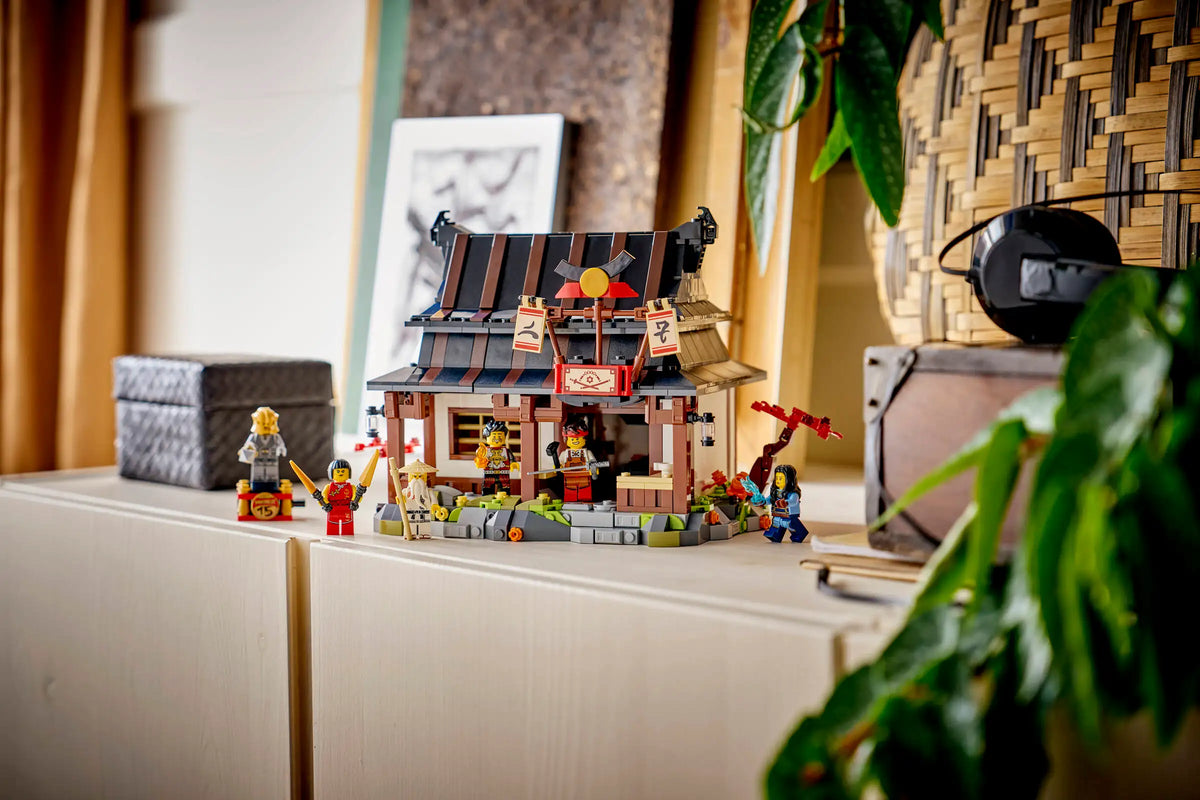 LEGO Ninjago - Four Weapons Blacksmith 15th Anniversary #71858
