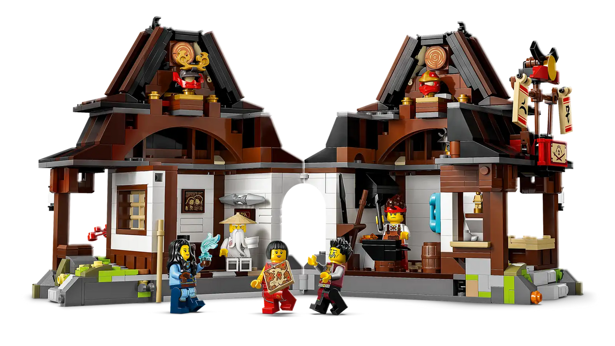 LEGO Ninjago - Four Weapons Blacksmith 15th Anniversary #71858
