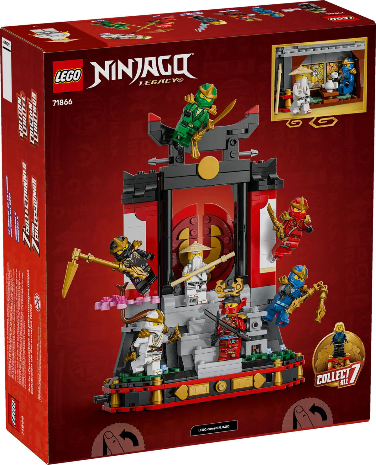 LEGO Ninjago - Ninja Character Display 15th Anniversary #71866