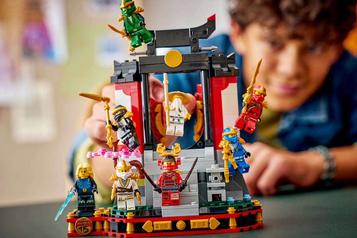 LEGO Ninjago - Ninja Character Display 15th Anniversary #71866