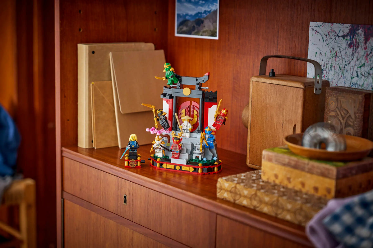 LEGO Ninjago - Ninja Character Display 15th Anniversary #71866
