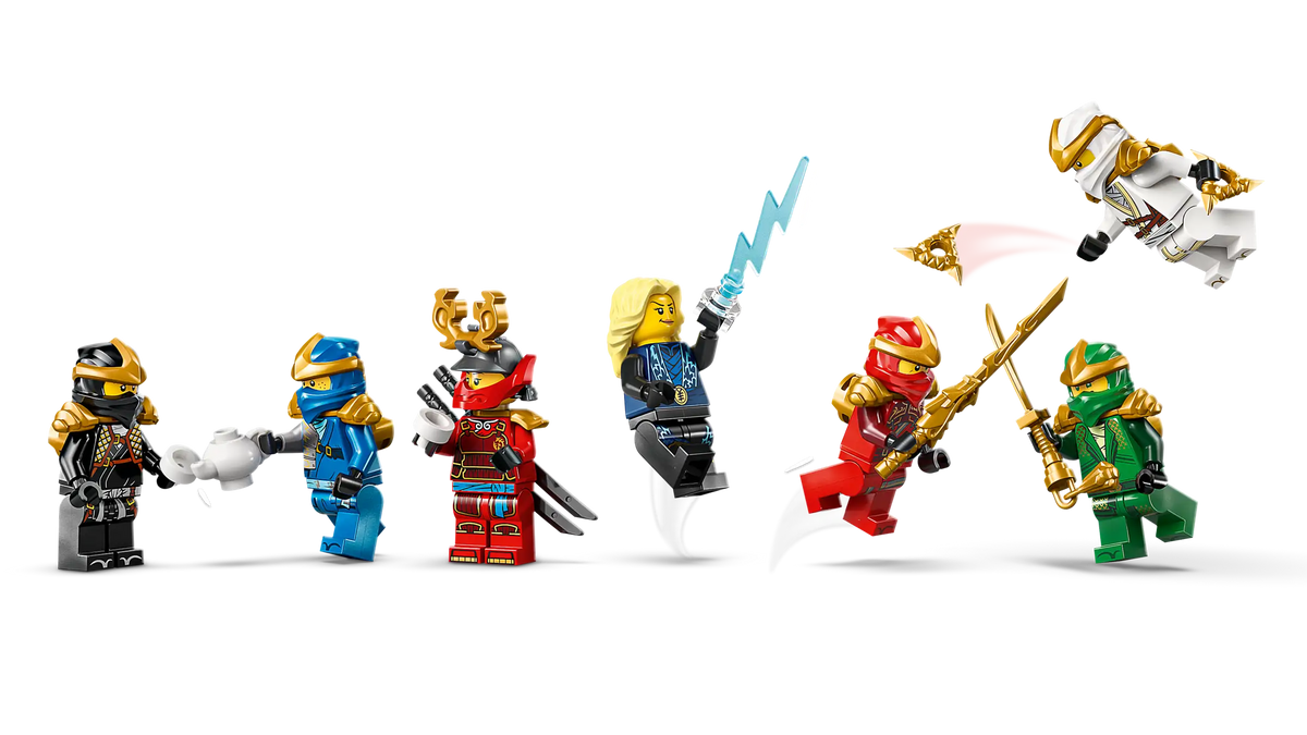 LEGO Ninjago - Ninja Character Display 15th Anniversary #71866