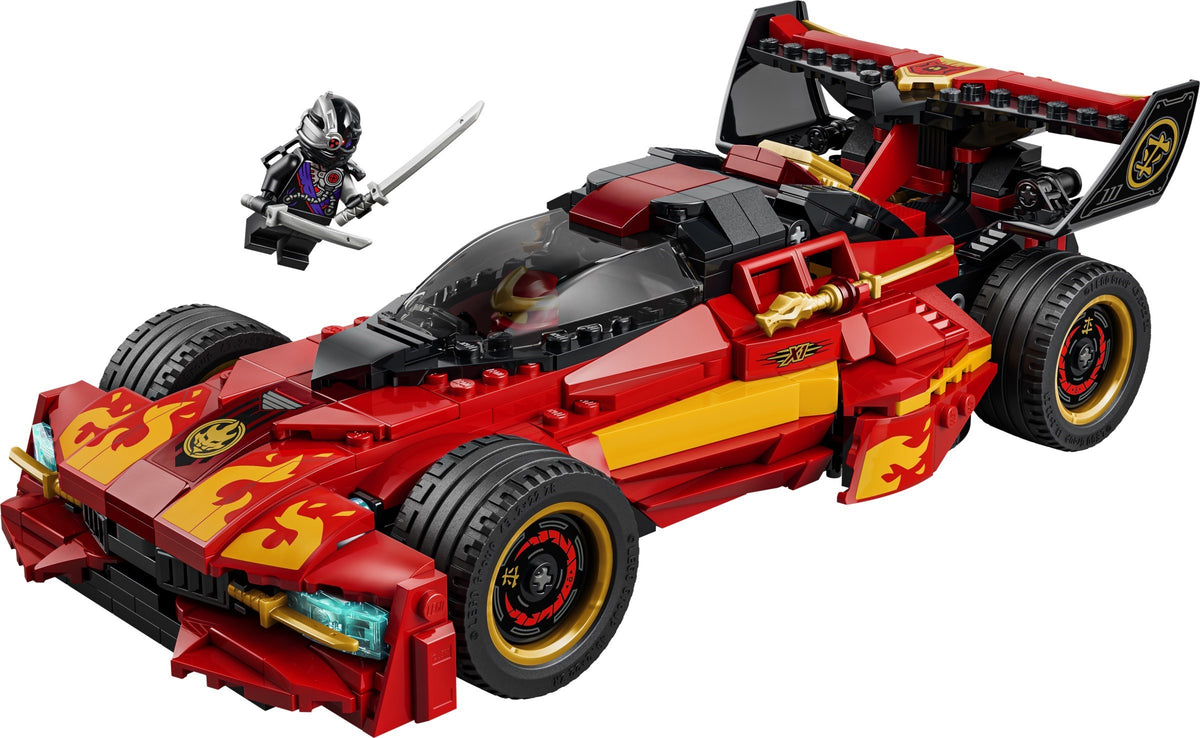 LEGO Ninjago - X-1 Ninja Charger 15th Anniversary - 71867 - (PRE-ORDER AUG 1, 2026)