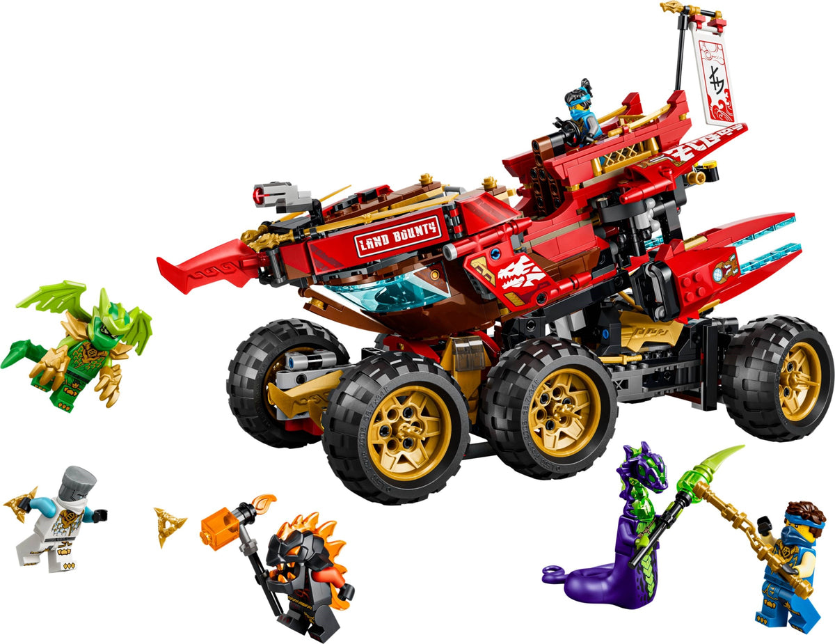 LEGO Ninjago - Land Bounty - #71869