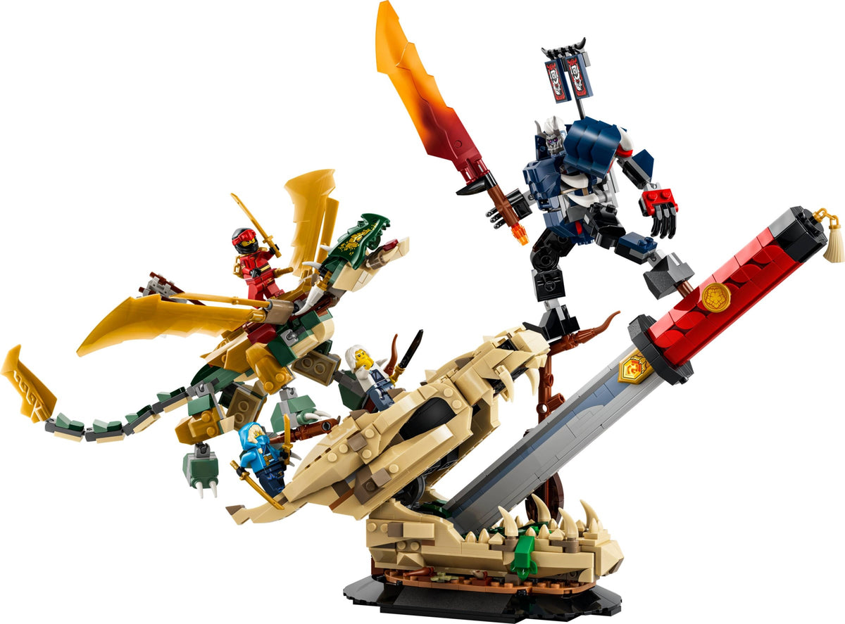 LEGO Ninjago - Battle at the Dragon's Blade - 71871 - (PRE-ORDER AUG 1, 2026)