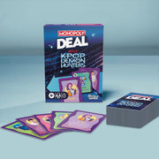 Monopoly Deal: K-Pop Demon Hunters Game