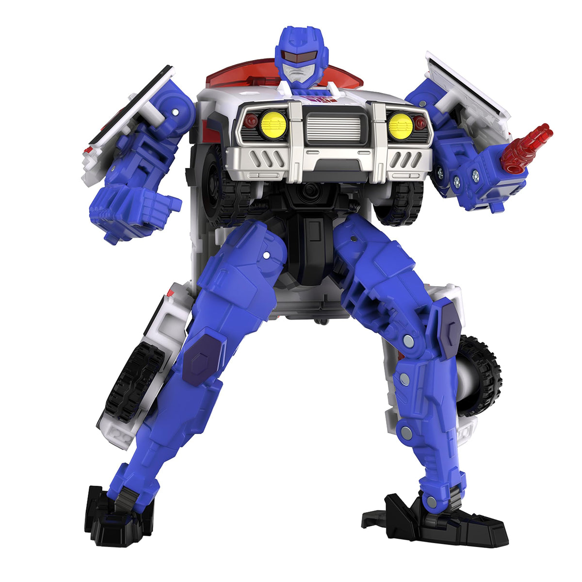 Transformers Age of the Primes Voyager Class Autobot Red Alert Action Figure