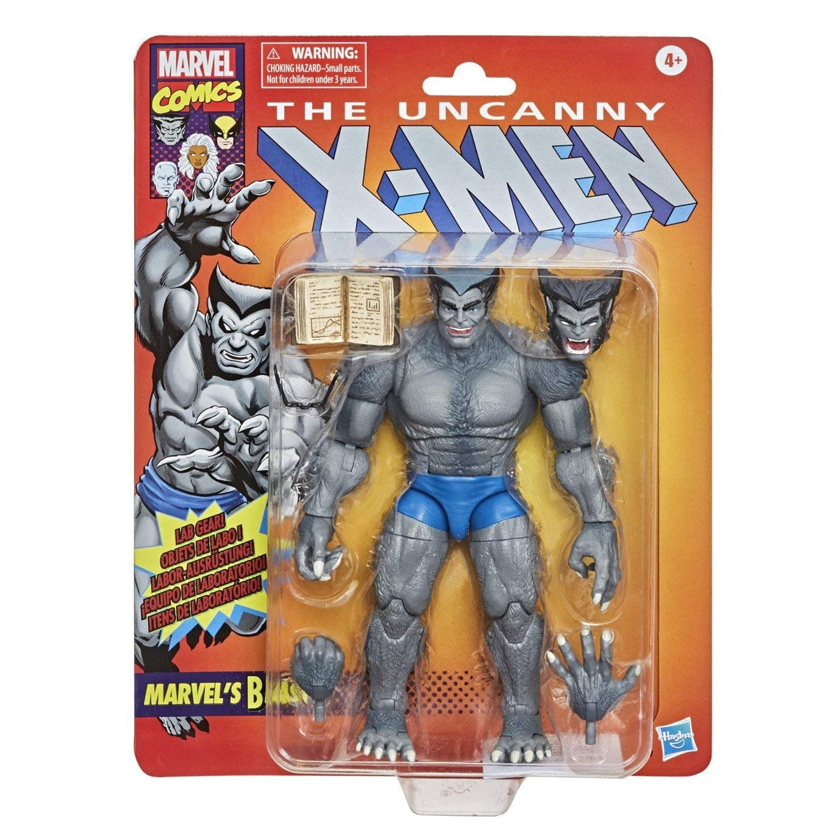 Marvel Legends - The Uncanny X-Men - Marvel's Beast - Grey