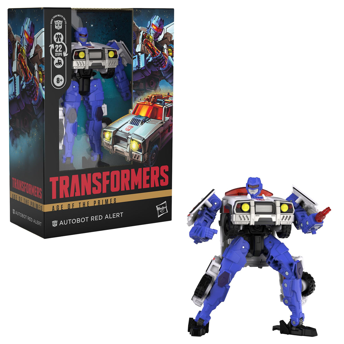 Transformers Age of the Primes Voyager Class Autobot Red Alert Action Figure