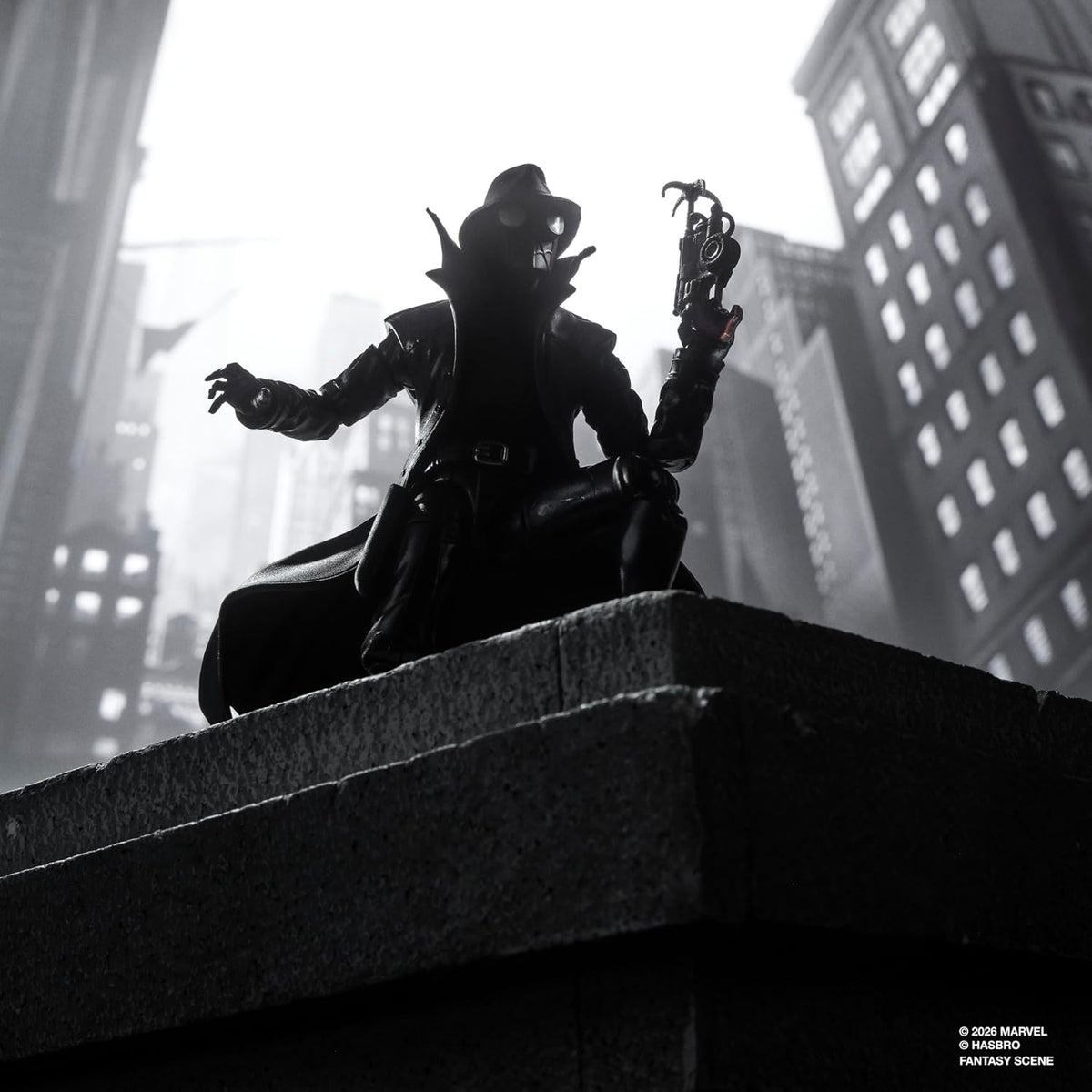 Marvel Legends Series - Spider-Man Noir - Retro Card Back Series (PRE-ORDER AUGUST 2026)