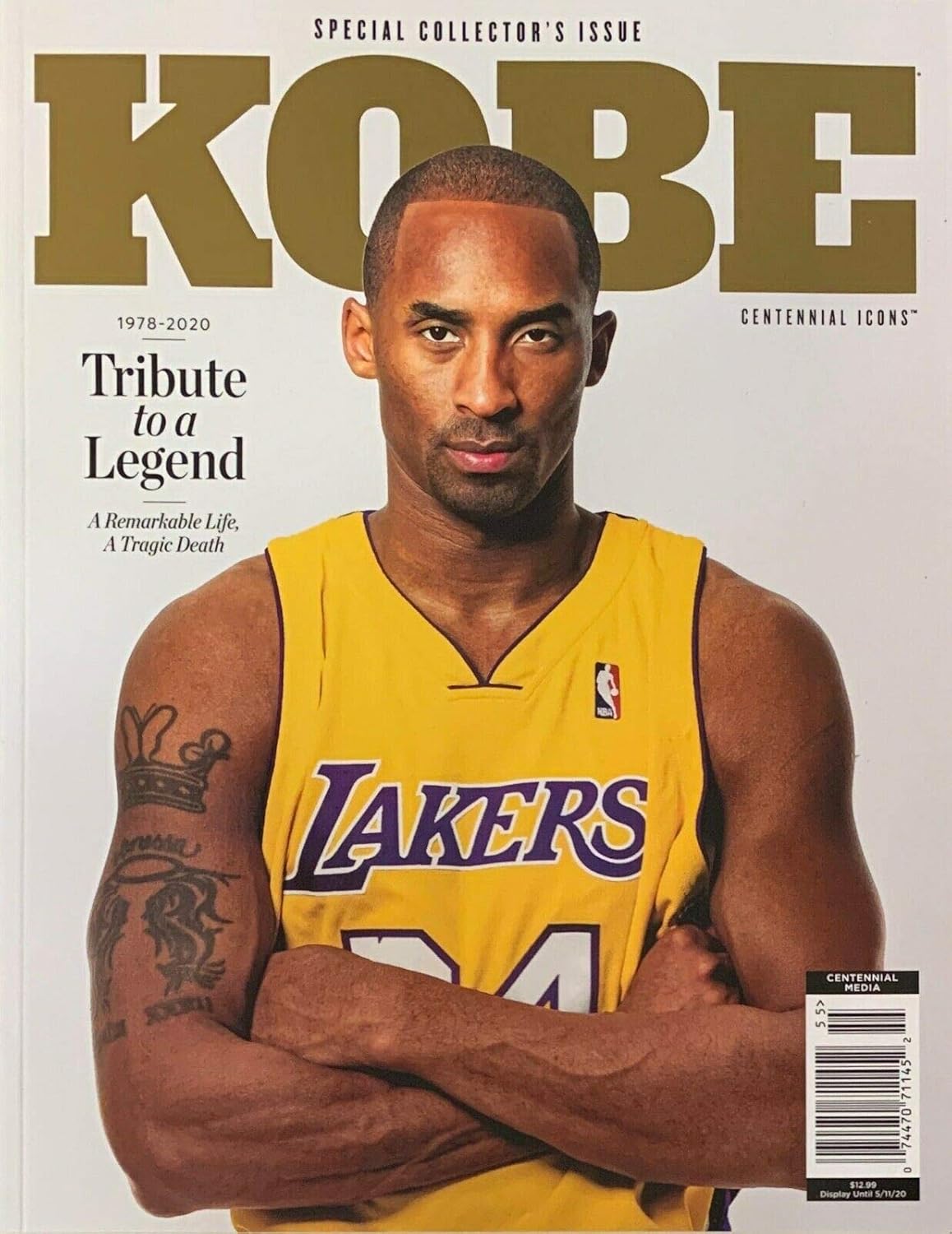 Collectors Edition - Kobe Bryant  - A Tribute to a Legend - Newsstand Edition 2025
