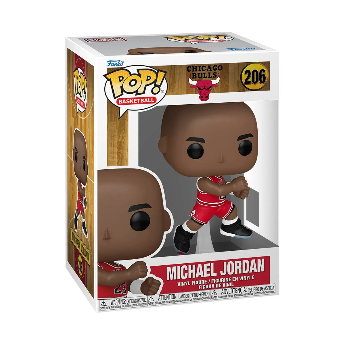 Funko NBA Legends - Michael Jordan 1989 Playoffs "The Shot" - #206