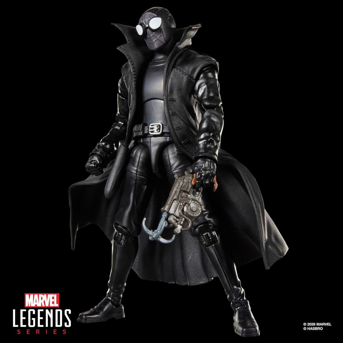 Marvel Legends Series - Spider-Man Noir - Retro Card Back Series (PRE-ORDER AUGUST 2026)