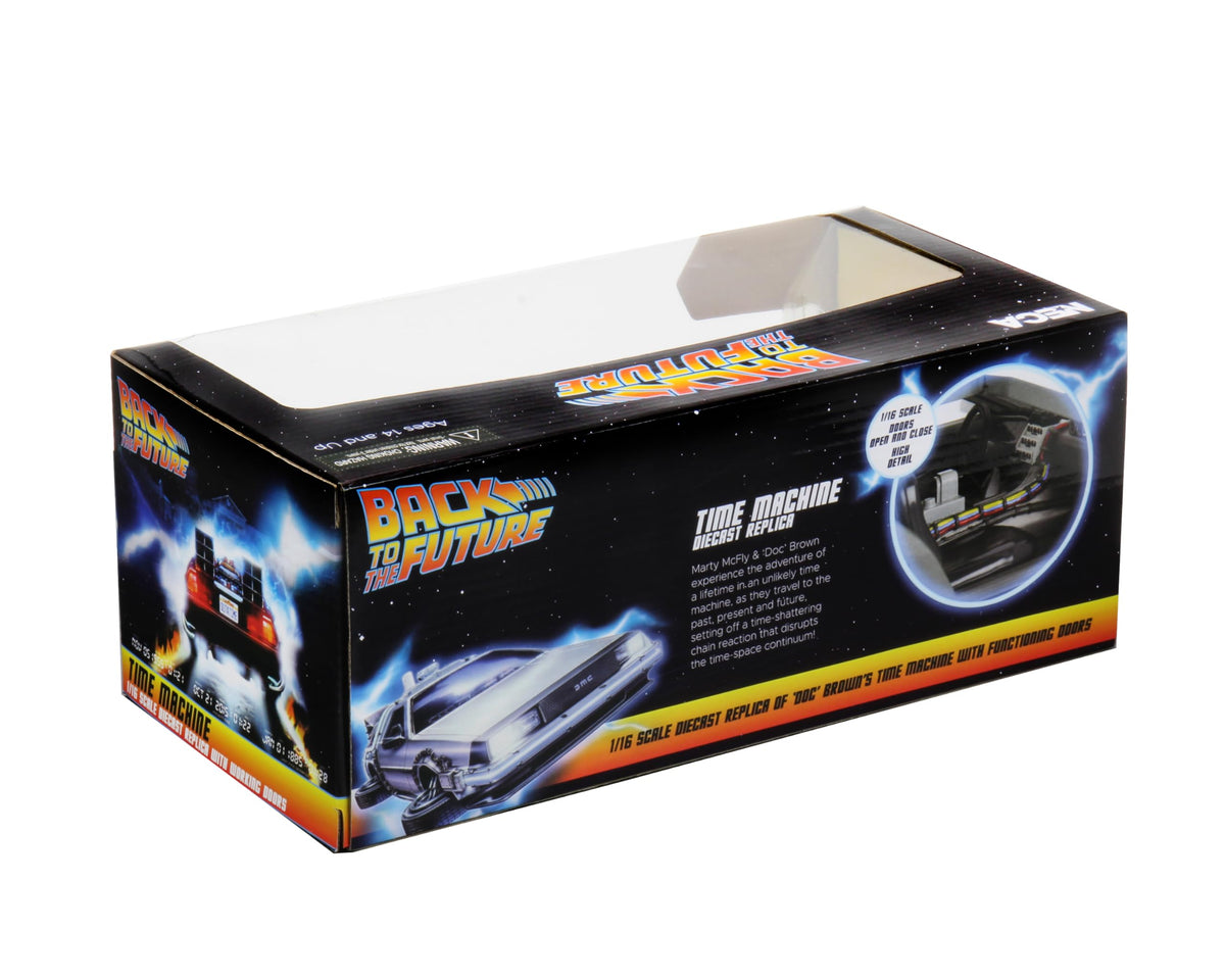 Neca - Back to the Future Time Machine - 6" Die-Cast Vehicle