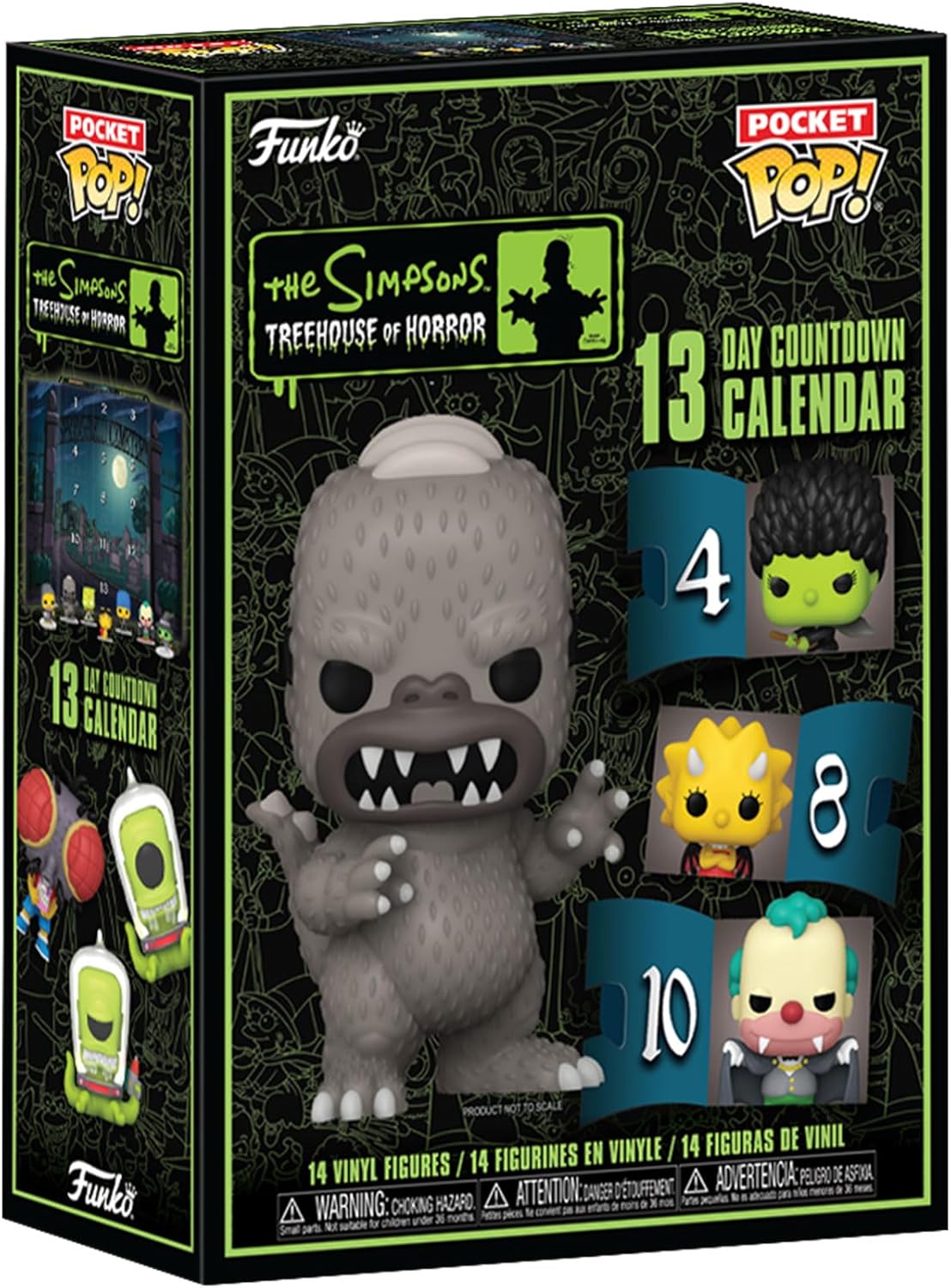 Funko The Simpsons - Treehouse of Horror 13-Day Countdown Advent Calendar