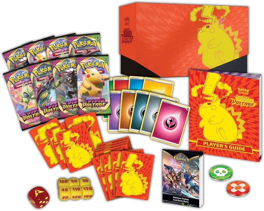 Pokemon - Sword & Shield - Vivid Voltage Elite Trainer Box