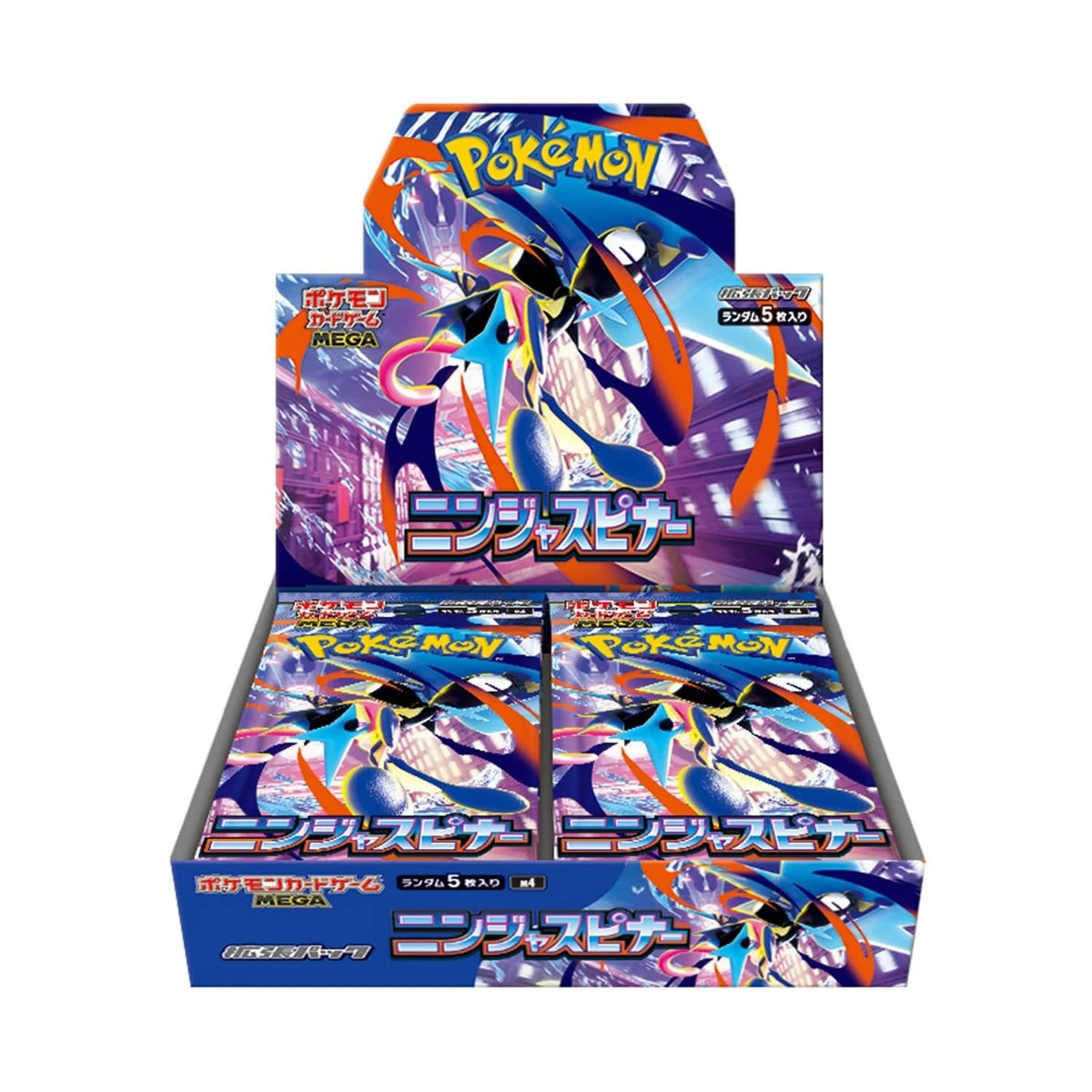 Pokemon Japanese - Mega M4 - Ninja Spinner Booster Box