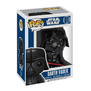 Funko - Star Wars - Darth Vader  - #01 (Blue Box)