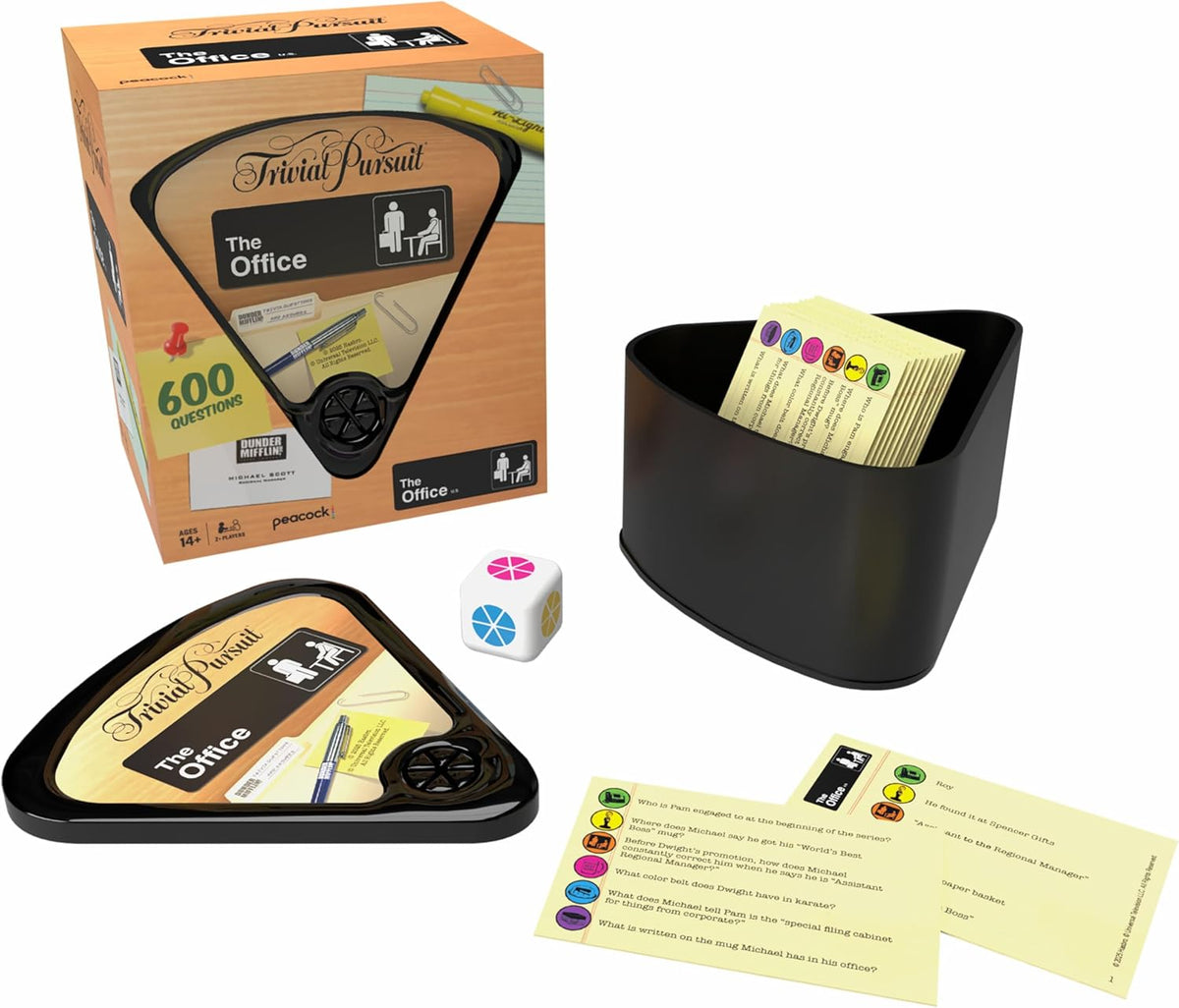 Trivial Pursuit Game: The Office Edition
