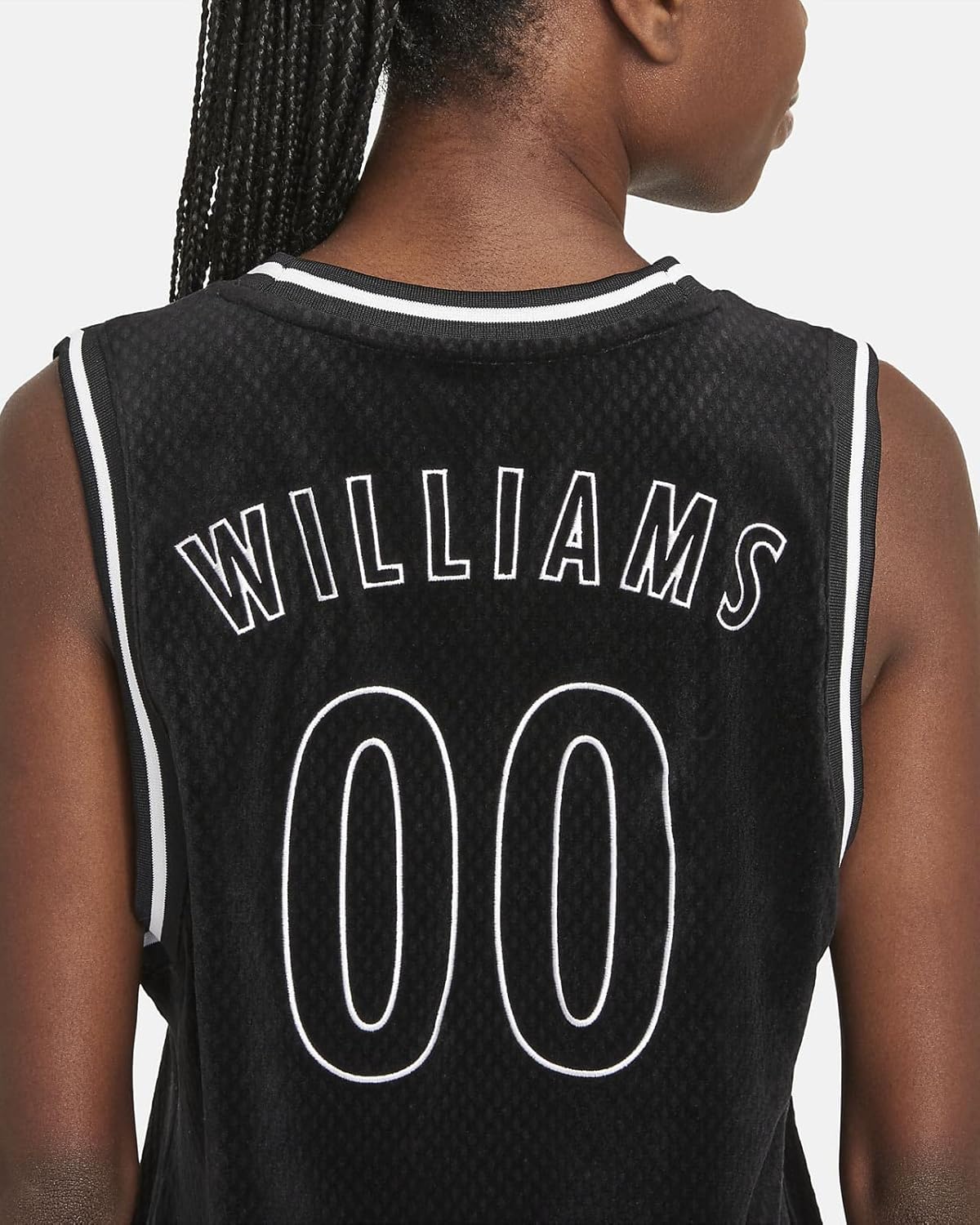 Serena Williams Design Crew x Nike Court Women's Tennis Jersey Dress - DJ1155-010