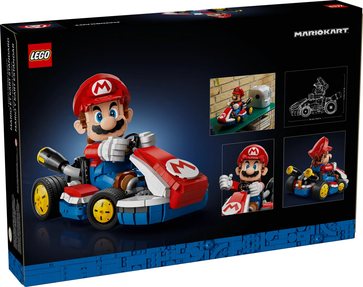 LEGO Mario Kart – Mario & Standard Kart  - #72037
