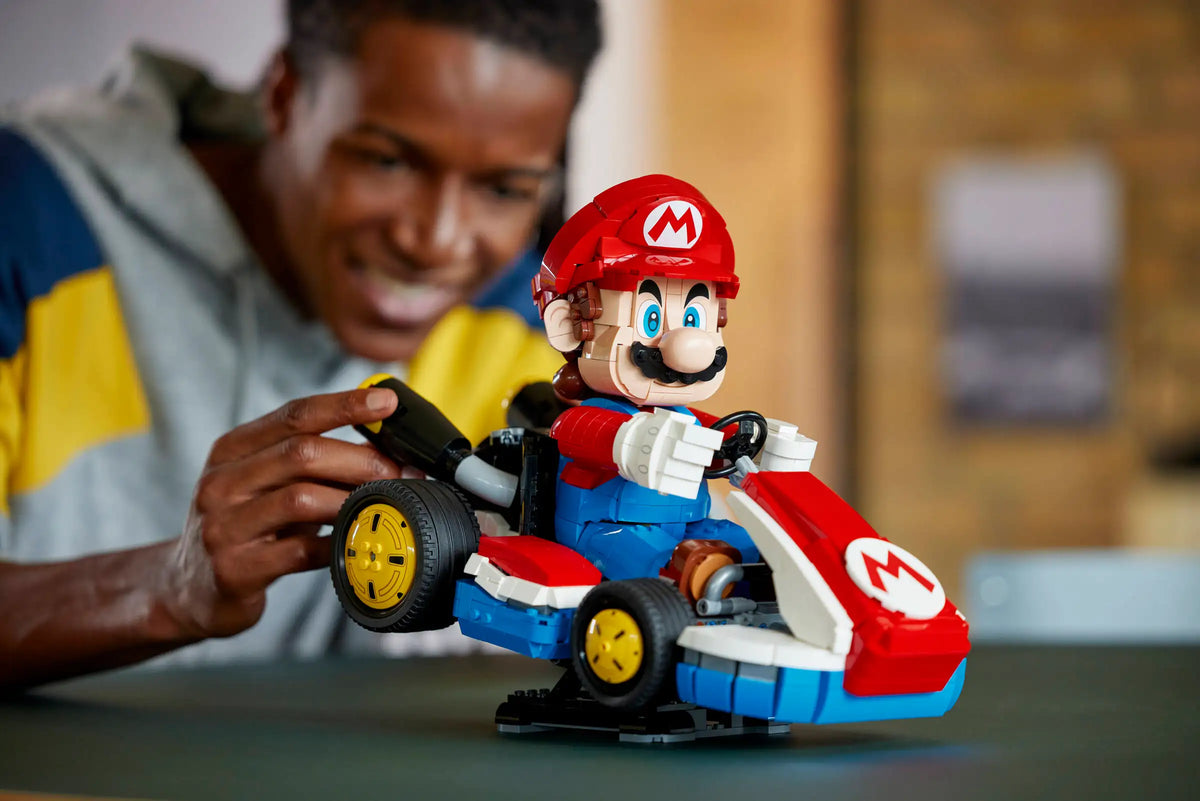 LEGO Mario Kart – Mario & Standard Kart  - #72037