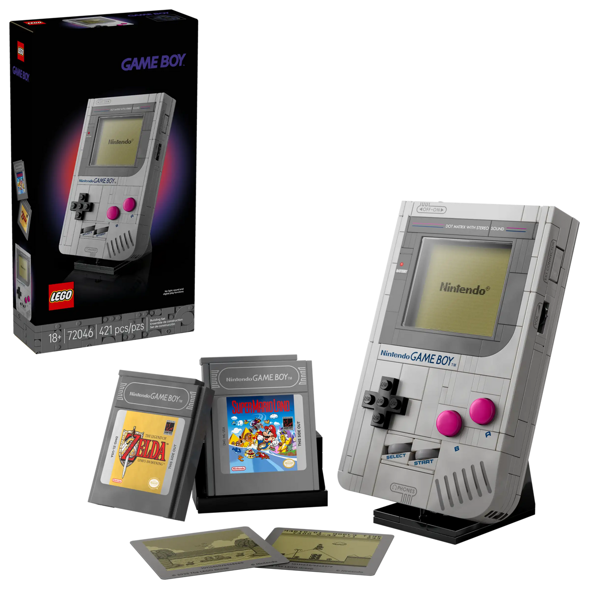 LEGO Icons - GameBoy - #72046
