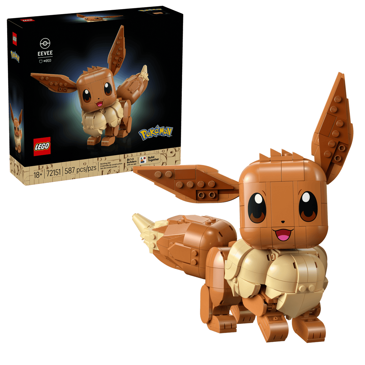 LEGO Pokemon - Eevee #72151