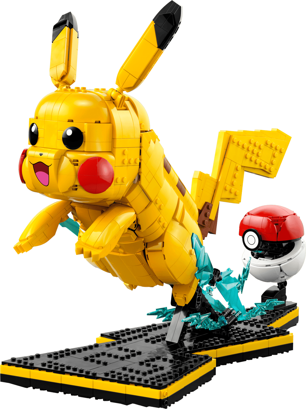 LEGO Pokemon - Pikachu and Poké Ball #72152