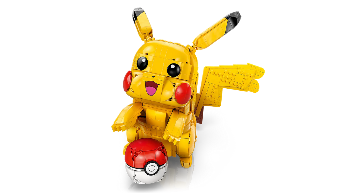 LEGO Pokemon - Pikachu and Poké Ball #72152