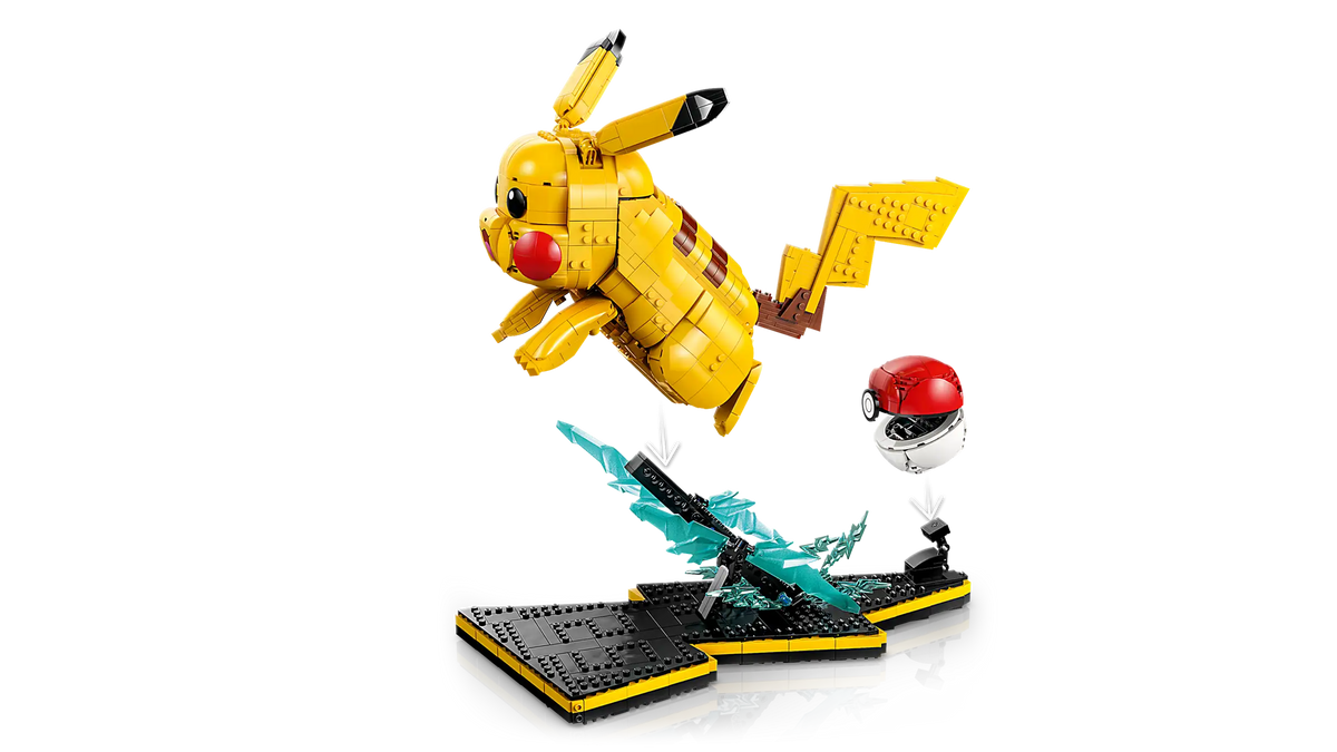 LEGO Pokemon - Pikachu and Poké Ball #72152