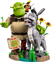LEGO - Shrek, Donkey & Puss in Boots - 72423 (PRE-ORDER AUG 1, 2026)