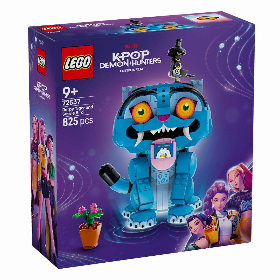 LEGO KPOP Demon Hunters - Derpy Tiger and Sussie Bird #72537  (PRE-ORDER AUGUST 1 2026)