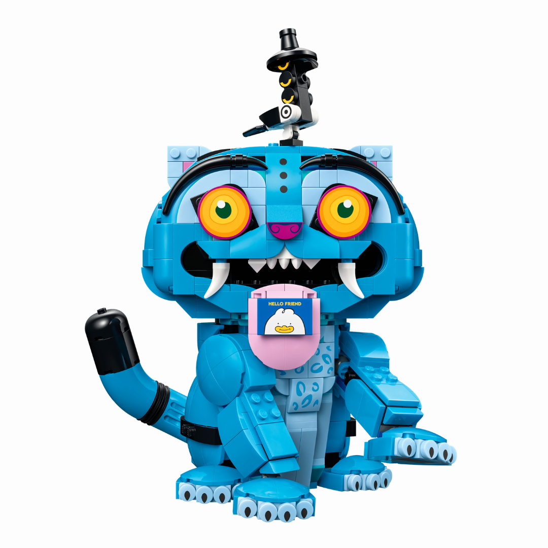 LEGO KPOP Demon Hunters - Derpy Tiger and Sussie Bird #72537  (PRE-ORDER AUGUST 1 2026)