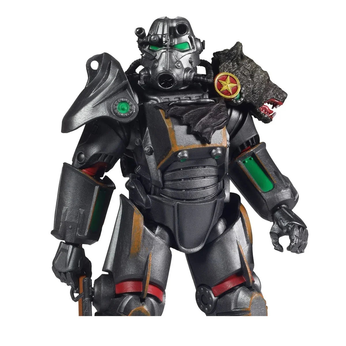 McFarlane Gaming Edition - Fallout Scorched Sierra Power Armor Wave 2 - 7-Inch Scale Action Figure