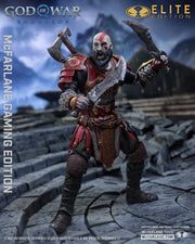 McFarlane Elite Edition - #14 God of War: Ragnarok - Kratos with Ares Armor - 7-Inch Action Figure