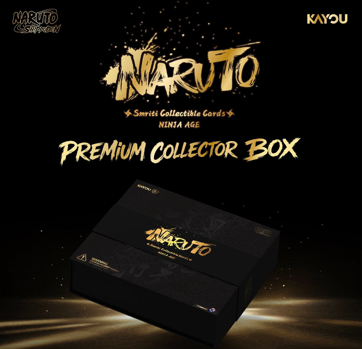 Naruto TCG - Naruto Special Collector Box - Ninja Age