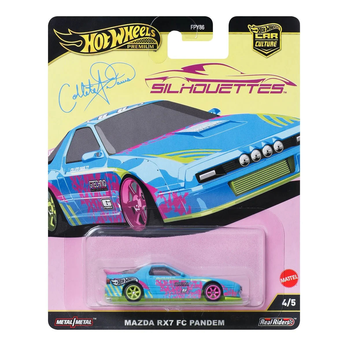 Hot Wheels Premium - Car Culture - Mix 2 - 2025 Complete Set - MTFPY86G
