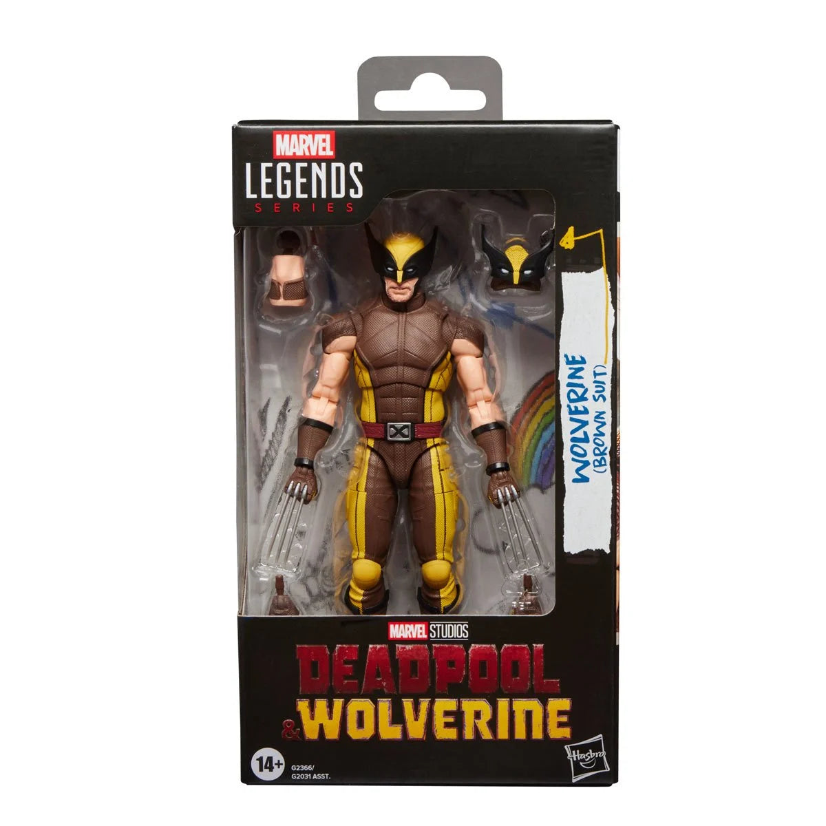 Marvel Legends Series - Wolverine (Brown Suit) from Deadpool & Wolverine