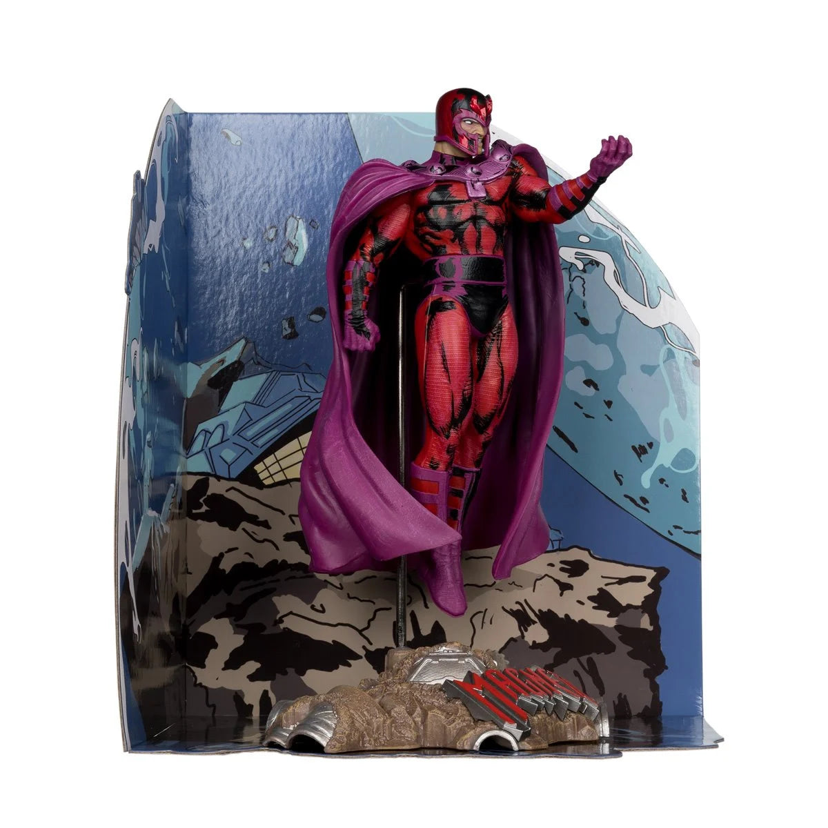 McFarlane - Magneto 1:10 Scale - X-Men #1 with Scene Case