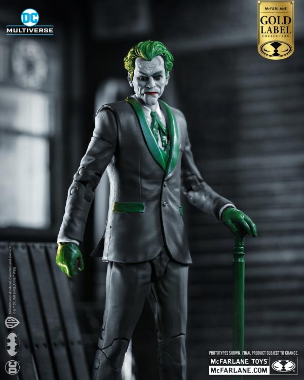 McFarlane - Batman: Three Jokers DC Multiverse The Joker (The Criminal) -  Limited Edition /3000