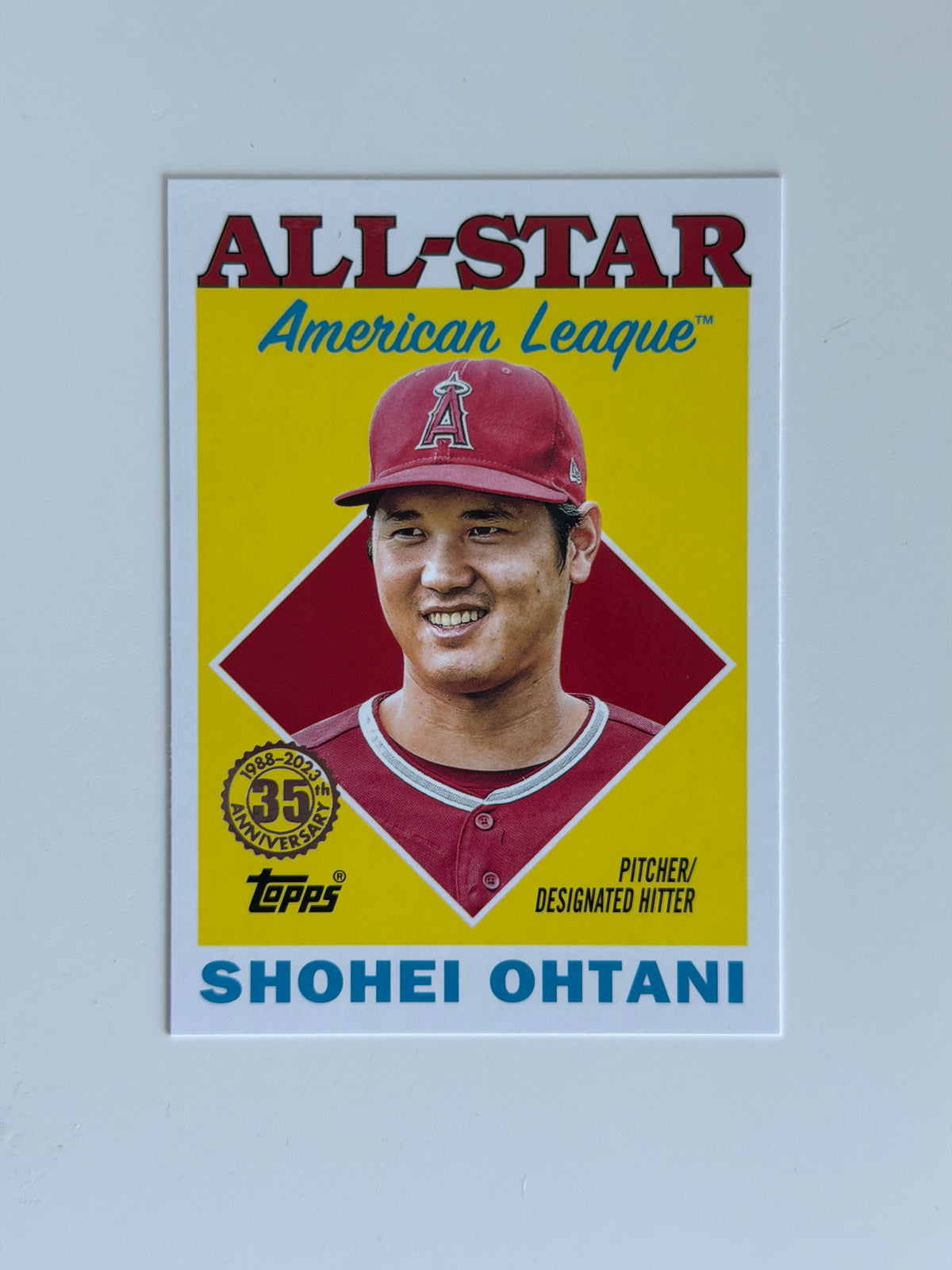 2023 Topps Series 1 — All-Star - Shohei Ohtani - #88AS-1 - Raw Ungraded Card