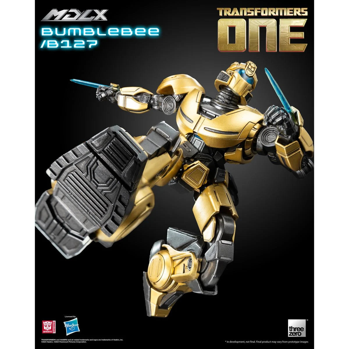 Transformers One - Bumblebee/B127 - MDLX Action Figure - Threezero