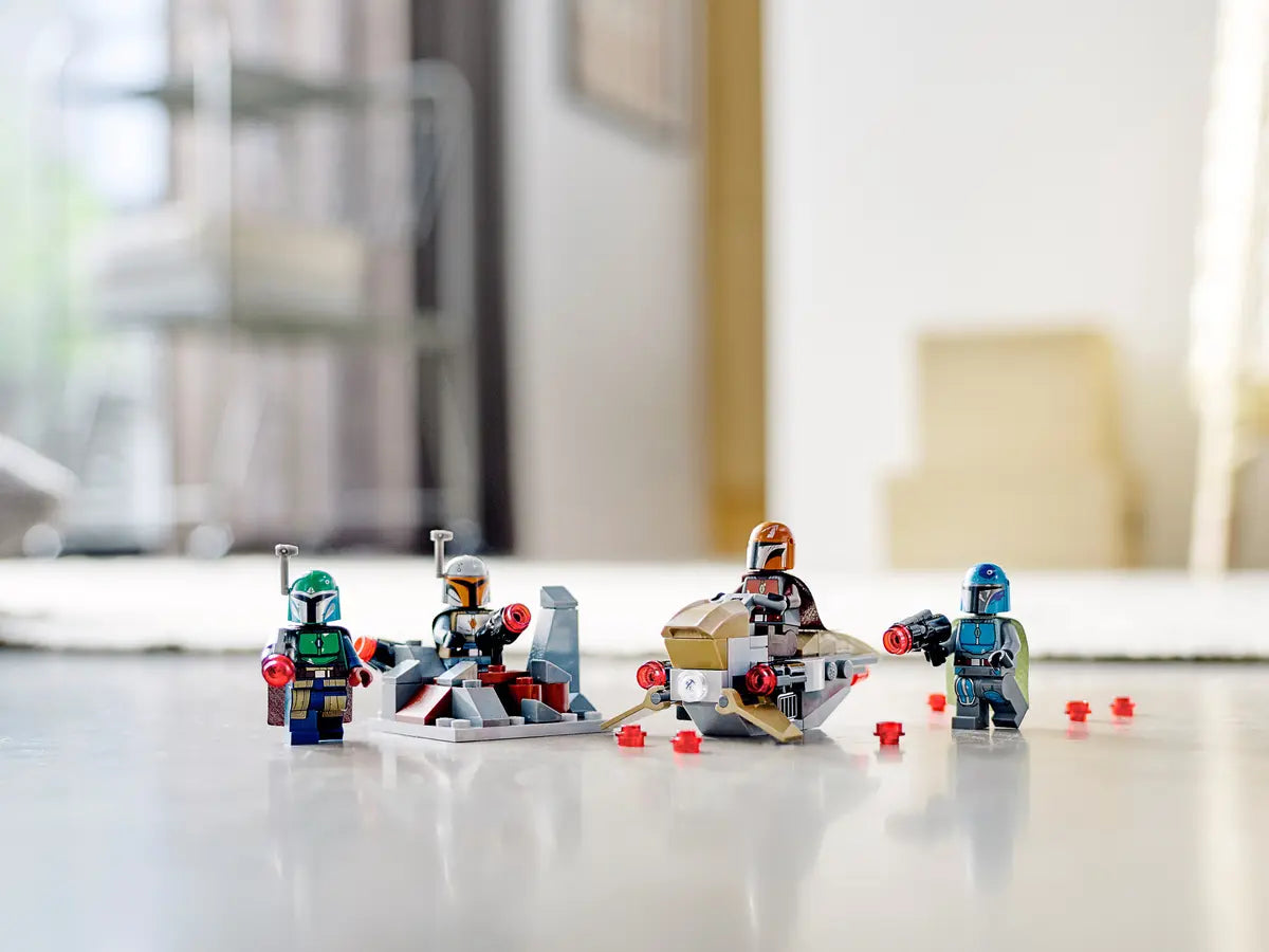 LEGO Star Wars - Mandalorian Battle Pack - #75267 (RETIRED)