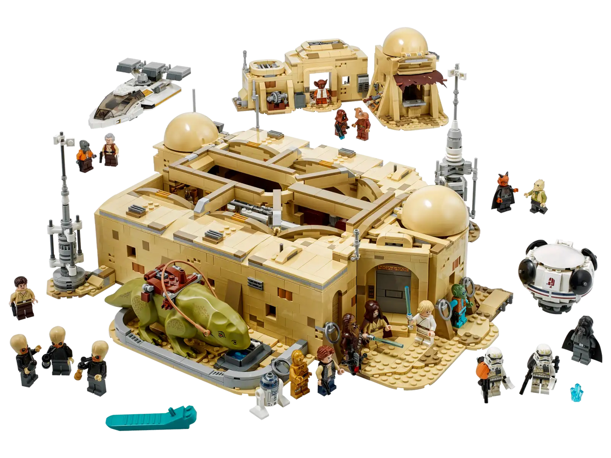LEGO Star Wars - Mos Eisley Cantina - #75290 (RETIRED)
