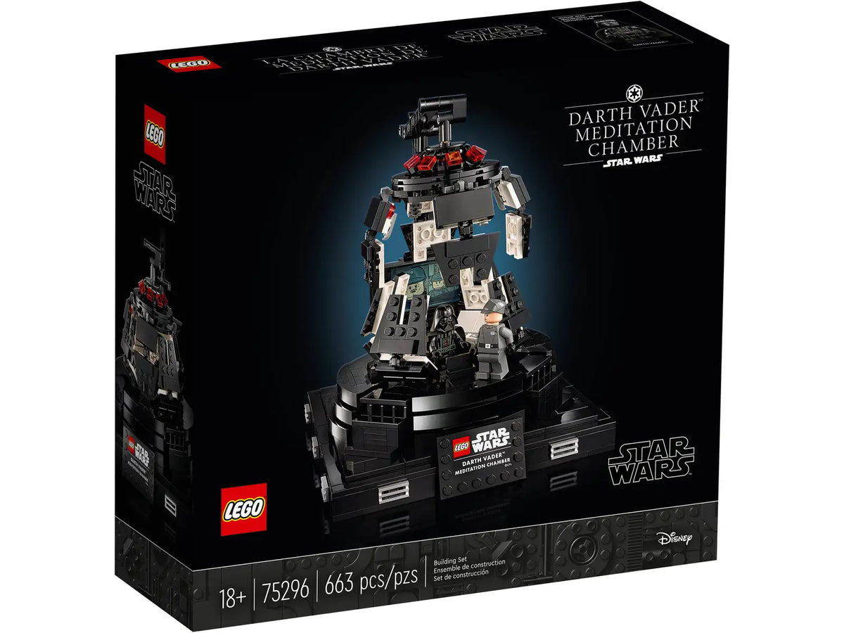 LEGO Star Wars - Darth Vader Meditation Chamber - #75296 (RETIRED)