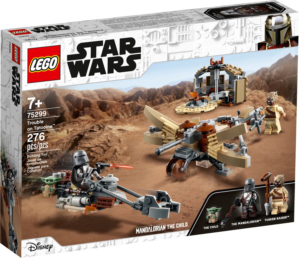 LEGO Star Wars - Trouble on Tatooine - #75299 (RETIRED)