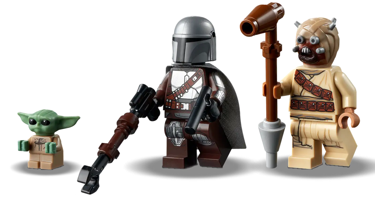 LEGO Star Wars - Trouble on Tatooine - #75299 (RETIRED)