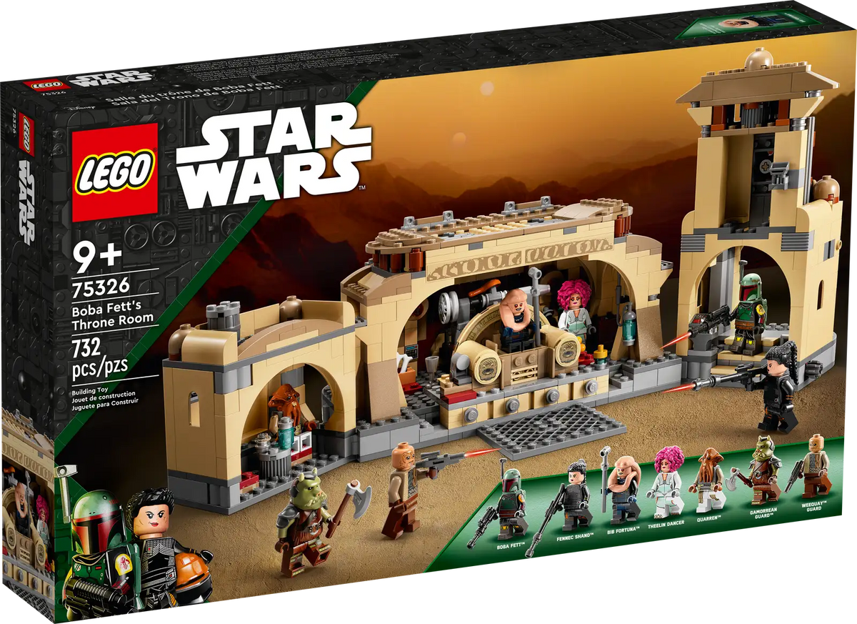 LEGO Star Wars - Boba Fett's Throne Room - #75326 (RETIRED)