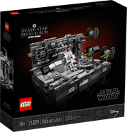 LEGO Star Wars - Death Star Trench Run Diorama - #75329 (RETIRED)